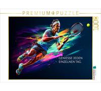 CALVENDO Puzzle An image from the "Tennis and Motivation" calendar | 1000 pieces