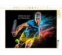 CALVENDO Puzzle An image from the "Tennis and Motivation" calendar | 1000 pieces