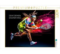 CALVENDO Puzzle An image from the "Tennis and Motivation" calendar | 1000 pieces