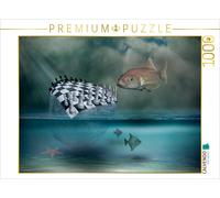 CALVENDO PuraVida Puzzle Monde de Fantaisie Surréaliste, rêveur et sans limites 1000 pièces Taille de la Pose 64 x 48 cm Photo Puzzle Image