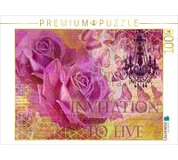 CALVENDO Puzzle An Invitation to Live | 1000 pieces, finished size 25.2 × 18.9 i