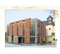 CALVENDO Puzzle de l'Église Saint Dionysius à Kelkheim (Taunus) Qui Regarde Plus de 1000 Ans d'histoire | 1000 pièces de Taille de la Pose 64 x 48 cm Puzzle Photo pour des Heures heureuses