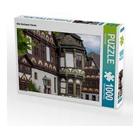 CALVENDO Puzzle Ancien doyenné Höxter 1000 Pieces 64 x 48 cm from Bodo Schmidt