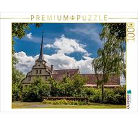 CALVENDO Puzzle Ancien hôpital à Ochsenfurt 1000 Pieces 64 x 48 cm from Haenson