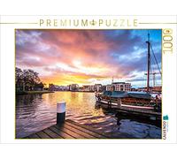 CALVENDO Puzzle Ancien Port fluvial d'Emden 1000 Pieces 64 x 48 cm from A. Dreegmeyer