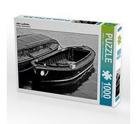 CALVENDO Puzzle Ancienne Barge 1000 Pieces 64 x 48 cm from NJS-Photographie