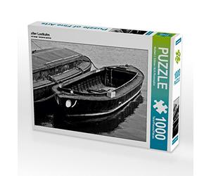 CALVENDO Puzzle Ancienne Barge 1000 Pieces 64 x 48 cm from NJS-Photographie