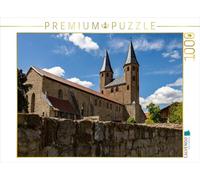 CALVENDO Puzzle Ancienne Église bénédicte de Saint-Vitus | 1000 pièces Taille de la Pose 64 x 48 cm Puzzle Photo pour des Heures heureuses