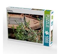 CALVENDO Puzzle Ancienne Grange 1000 Pieces 48 x 64 cm from Anja Frost