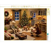 CALVENDO Puzzle And Christmas comes around again and again | 1000 pieces, finish