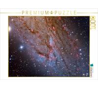 CALVENDO Puzzle Andromeda-Galaxie M31, Ausschnitt 1000 Teile Puzzle quer | 1000