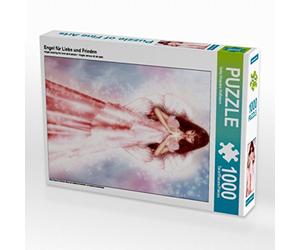 CALVENDO Puzzle Ange de l'amour et de la Paix 1000 Pieces 48 x 64 cm from Dolphins DreamDesign