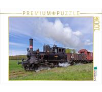 CALVENDO Puzzle Train à Vapeur d'Angelner 1000 Pieces 64 x 48 cm from Siegfried Kuttig
