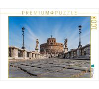 CALVENDO Puzzle Pont des Anges et Château Saint-Ange Rome 1000 Pieces 64 x 48 cm from Gunter Kirsch