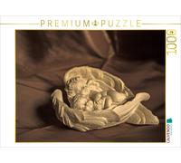 CALVENDO Puzzle Engel - Die Worte der Liebe 1000 Teile Puzzle quer 1000 Pieces 64 x 48 cm from Andrea Potratz.