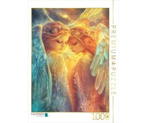 CALVENDO Puzzle Anges | 1000 pièces de Taille 48 x 64 cm Puzzle Photo pour des Heures heureuses