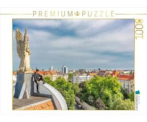 CALVENDO Puzzle Anges et ramoneurs au-Dessus de Berlin 1000 Pieces 64 x 48 cm from Joern Dudek