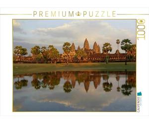 CALVENDO Puzzle Angkor Wat 1000 Pieces 64 x 48 cm from Alexander Nadler