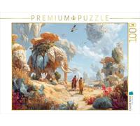 CALVENDO Puzzle Animal Paradise | 1000 pièces Taille de la Pose 64 x 48 cm Puzzle Photo pour des Heures heureuses