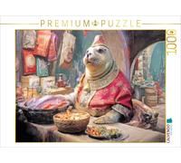 CALVENDO Puzzle Animal-Related Careers | 1000 pieces, finished size 25.2 × 18.9
