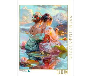 CALVENDO Puzzle Animé Inspired by Asia | 1000 pièces Taille 48 x 64 cm Puzzle Photo pour des Heures heureuses