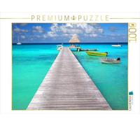 CALVENDO Puzzle Anlegestelle mit Booten 1000 Teile Puzzle quer 1000 Pieces 64 x 48 cm from iPics Photography