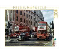 CALVENDO Puzzle Années 1980 - Plage 1000 Pieces 64 x 48 cm from Collection Dostal