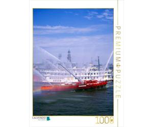 CALVENDO Puzzle Anniversaire du Port 1000 Pieces 48 x 64 cm from Lothar Reupert