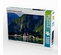 CALVENDO Puzzle Ansicht St. Bartholomä vom Schiff 1000 Teile Puzzle quer 1000 Pieces 64 x 48 cm from Dieter Wilczek