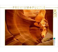 CALVENDO Puzzle Antelope Canyon 1000 Teile Puzzle quer 1000 Pieces 64 x 48 cm from Karl Genser