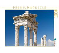 CALVENDO Puzzle Antiker Tempel in Pergamon | 1000 Teile Lege-Größe 64x48cm Foto-