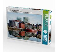 CALVENDO Puzzle Anvers la Ville Portuaire flamande 1000 pièces Taille de la Pose 64 x 48 cm Photo Puzzle Image de Elke Couronne