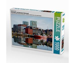 CALVENDO Puzzle Anvers la Ville Portuaire flamande 1000 pièces Taille de la Pose 64 x 48 cm Photo Puzzle Image de Elke Couronne