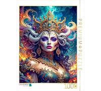CALVENDO Puzzle Août: La Reine Chaude D'été | 1000 Pièces Lege Taille 48 * 64cm Photo Puzzle pour Heures de Bonheur