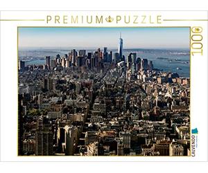 CALVENDO Puzzle Aperçu de la Ville de New York 1000 Pieces 64 x 48 cm from Kurt Krause