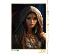 CALVENDO Puzzle Arab Princess | 1000 pieces, finished size 25.2 × 18.9 in (64 ×