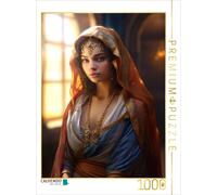 CALVENDO Puzzle Arab Princess | 1000 pieces, finished size 25.2 × 18.9 in (64 ×