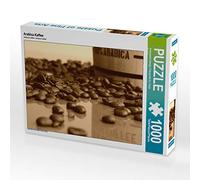 CALVENDO Puzzle Arabica Kaffee 1000 Teile Puzzle quer 1000 Pieces 64 x 48 cm from Tanja Riedel
