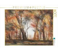 CALVENDO Puzzle Arbres d'automne 1000 Pieces 64 x 48 cm from Jitka Krause