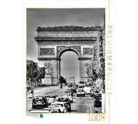 CALVENDO Puzzle Arc de Triomphe 1000 Teile Puzzle Hoch 1000 Pieces 48 x 64 cm from Petrus Bodenstaff