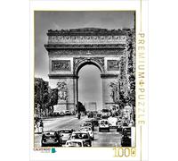 CALVENDO Puzzle Arc de Triomphe 1000 Teile Puzzle Hoch 1000 Pieces 48 x 64 cm from Petrus Bodenstaff