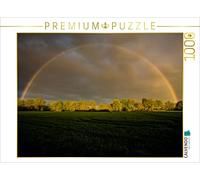 CALVENDO Puzzle Arc-en-Ciel à Klein Wesenberg 1000 Pieces 64 x 48 cm from Andrea Potratz.