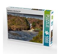 CALVENDO Puzzle Arc-en-Ciel à Murchison Falls 1000 Pieces 64 x 48 cm from Hawkeyes-Pictures