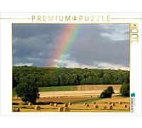 CALVENDO Puzzle Arc-en-Ciel au-Dessus du Sensenstein 1000 Pieces 64 x 48 cm from Sabine Löwer