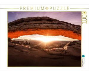CALVENDO Puzzle Arche de mesa - Parc National de Canyonlands - Utah - USA 1000 Pieces 64 x 48 cm from Oliver Jerneizig