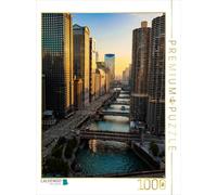CALVENDO Puzzle Architecture Facettes Chicago 2020 1000 Pieces 48 x 64 cm from Mike Hans Steffl