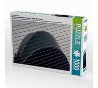 CALVENDO Puzzle Architecture Moderne Valence Ville d'art 1000 Pièces Taille de la Pose 64 x 48 cm Photo Puzzle Image par Axel Hilger