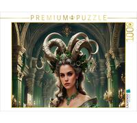 CALVENDO Puzzle Aries March 21 - April 20 | 1000 pieces, finished size 25.2 × 18