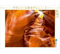 CALVENDO Puzzle Arizona Crevasse d'Antelope Canyon 1000 Pieces 64 x 48 cm from Melanie Viola