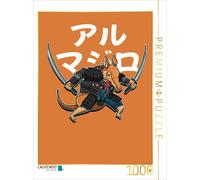 CALVENDO Puzzle Armadillo Samurai | 1000 pieces, finished size 25.2 × 18.9 in (6